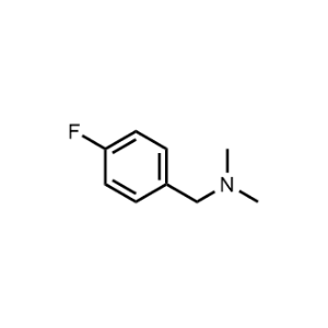1-(4-Fluorophenyl)-N,N-dimethylmethanamine|CS-1186281