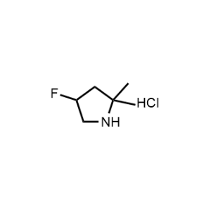 4-Fluoro-2,2-dimethylpyrrolidine hydrochloride|CS-1186299