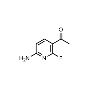 1-(6-Amino-2-fluoropyridin-3-yl)ethan-1-one|CS-1186318