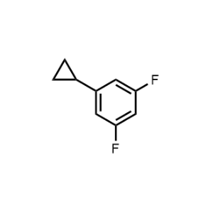 1-Cyclopropyl-3,5-difluorobenzene|CS-1186331