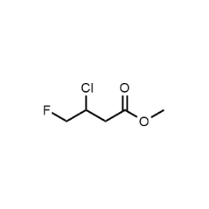 Methyl 3-chloro-4-fluorobutanoate|CS-1186390