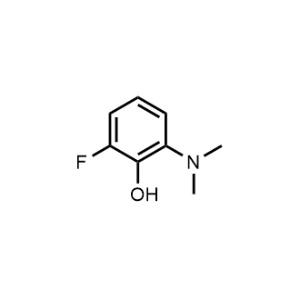 2-(Dimethylamino)-6-fluorophenol|CS-1186431