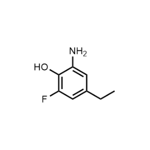 2-Amino-4-ethyl-6-fluorophenol|CS-1186460