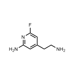 4-(2-Aminoethyl)-6-fluoropyridin-2-amine|CS-1186468