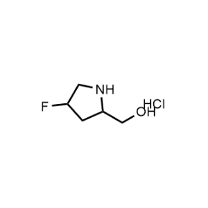 (4-Fluoropyrrolidin-2-yl)methanol hydrochloride|CS-1186474