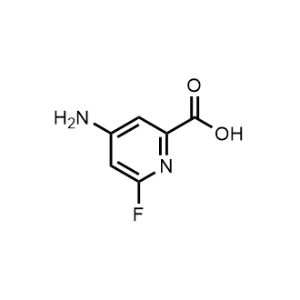 4-Amino-6-fluoropicolinic acid|CS-1186497