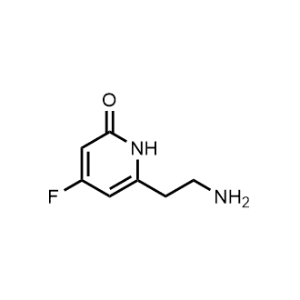 6-(2-Aminoethyl)-4-fluoropyridin-2(1H)-one|CS-1186520