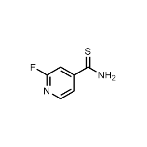 2-Fluoropyridine-4-carbothioamide|CS-1186552