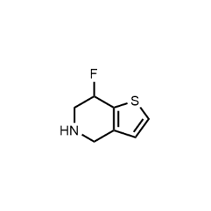 7-Fluoro-4,5,6,7-tetrahydrothieno[3,2-c]pyridine|CS-1186598