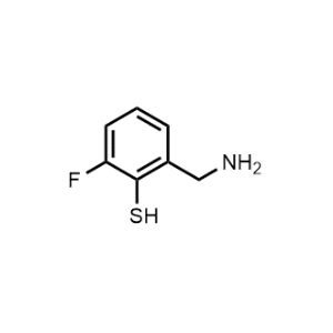 2-(Aminomethyl)-6-fluorobenzenethiol|CS-1186599