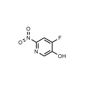 4-Fluoro-6-nitropyridin-3-ol|CS-1186610