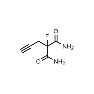 2-Fluoro-2-(prop-2-yn-1-yl)malonamide|CS-1186619