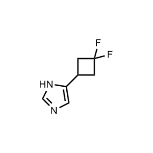 5-(3,3-Difluorocyclobutyl)-1H-imidazole|CS-1186627