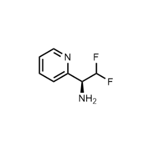 (S)-2,2-Difluoro-1-(pyridin-2-yl)ethan-1-amine|CS-1186636