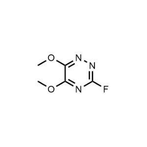 3-Fluoro-5,6-dimethoxy-1,2,4-triazine|CS-1186676