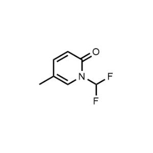 1-(Difluoromethyl)-5-methylpyridin-2(1H)-one|CS-1186683