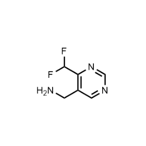 (4-(Difluoromethyl)pyrimidin-5-yl)methanamine|CS-1186707