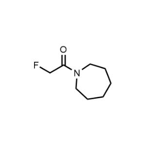 1-(Azepan-1-yl)-2-fluoroethan-1-one|CS-1186714