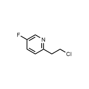 2-(2-Chloroethyl)-5-fluoropyridine|CS-1186724