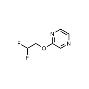 2-(2,2-Difluoroethoxy)pyrazine|CS-1186750