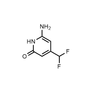6-Amino-4-(difluoromethyl)pyridin-2(1H)-one|CS-1186752