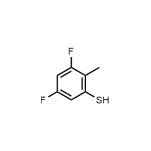 3,5-Difluoro-2-methylbenzenethiol|CS-1186782