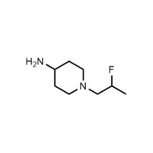 1-(2-Fluoropropyl)piperidin-4-amine|CS-1186799