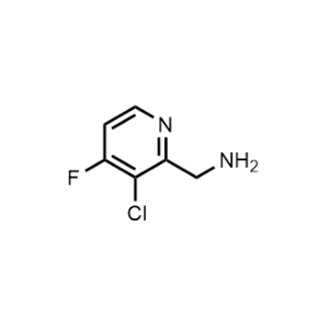 (3-Chloro-4-fluoropyridin-2-yl)methanamine|CS-1186806