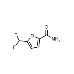 5-(Difluoromethyl)furan-2-carboxamide|CS-1186816