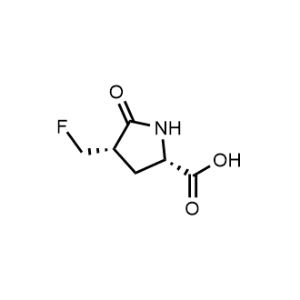 (2S,4S)-4-(Fluoromethyl)-5-oxopyrrolidine-2-carboxylic acid|CS-1186826