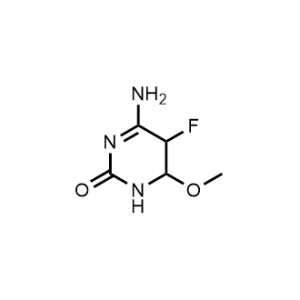 4-Amino-5-fluoro-6-methoxy-5,6-dihydropyrimidin-2(1H)-one|CS-1186838
