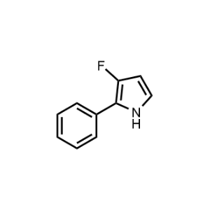 3-Fluoro-2-phenyl-1H-pyrrole|CS-1186858