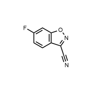 6-Fluorobenzo[d]isoxazole-3-carbonitrile|CS-1186926