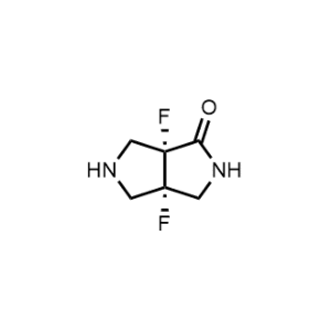 (3aS,6aR)-3a,6a-difluorohexahydropyrrolo[3,4-c]pyrrol-1(2H)-one|CS-1186928