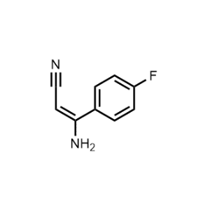 (E)-3-Amino-3-(4-fluorophenyl)acrylonitrile|CS-1186946