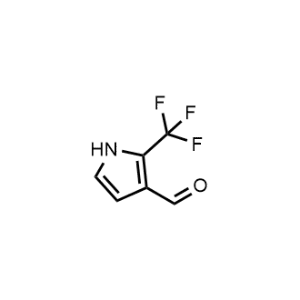 2-(Trifluoromethyl)-1H-pyrrole-3-carbaldehyde|CS-1186975