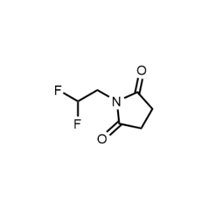 1-(2,2-Difluoroethyl)pyrrolidine-2,5-dione|CS-1186983
