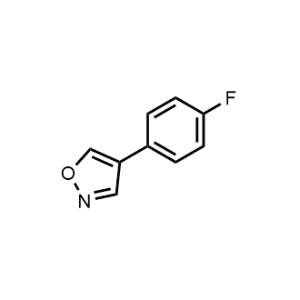 4-(4-Fluorophenyl)isoxazole|CS-1186994