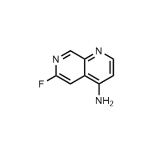 6-Fluoro-1,7-naphthyridin-4-amine|CS-1186999