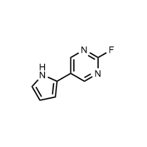 2-Fluoro-5-(1H-pyrrol-2-yl)pyrimidine|CS-1187006