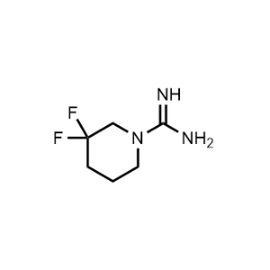 3,3-Difluoropiperidine-1-carboximidamide|CS-1187014