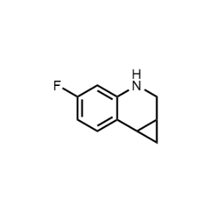 5-Fluoro-1a,2,3,7b-tetrahydro-1H-cyclopropa[c]quinoline|CS-1187030