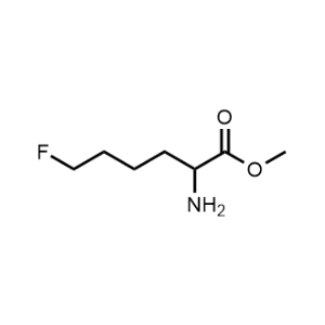 Methyl 2-amino-6-fluorohexanoate|CS-1187034