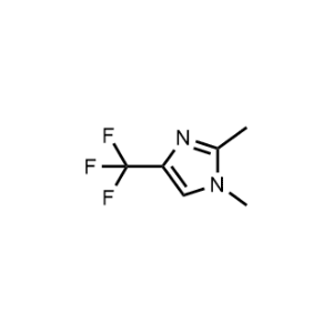 1,2-Dimethyl-4-(trifluoromethyl)-1H-imidazole|CS-1187057