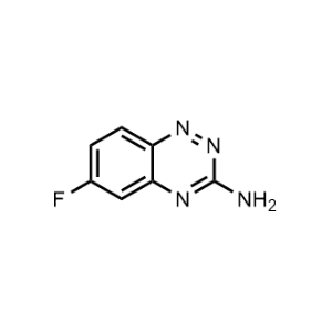 6-Fluorobenzo[E][1,2,4]triazin-3-amine|CS-1187082