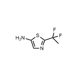 2-(1,1-Difluoroethyl)thiazol-5-amine|CS-1187127