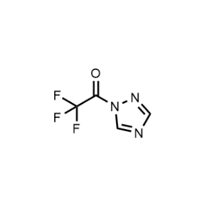 2,2,2-Trifluoro-1-(1H-1,2,4-triazol-1-yl)ethan-1-one|CS-1187148
