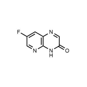 7-Fluoropyrido[2,3-b]pyrazin-3(4H)-one|CS-1187155