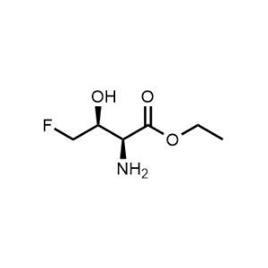 Ethyl (2S,3S)-2-amino-4-fluoro-3-hydroxybutanoate|CS-1187173