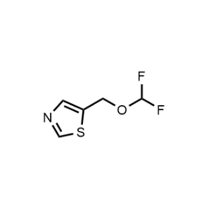 5-((Difluoromethoxy)methyl)thiazole|CS-1187175